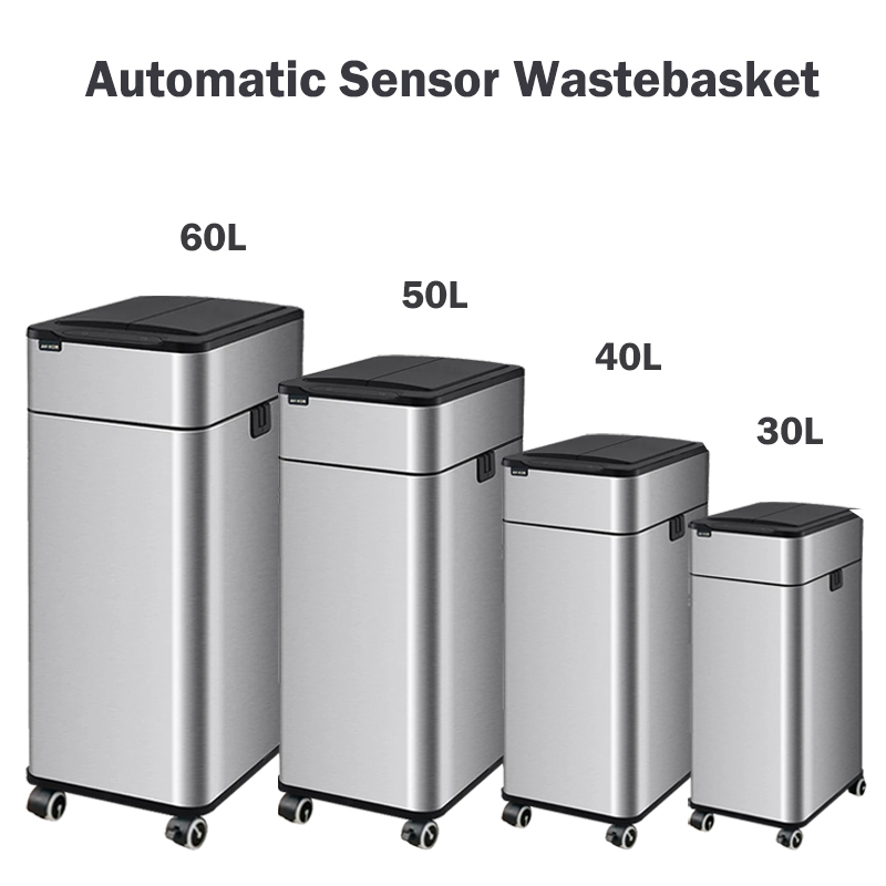Smart Trash Can 20 30 40 50 60 - Smart Home Junkie recension och pris
