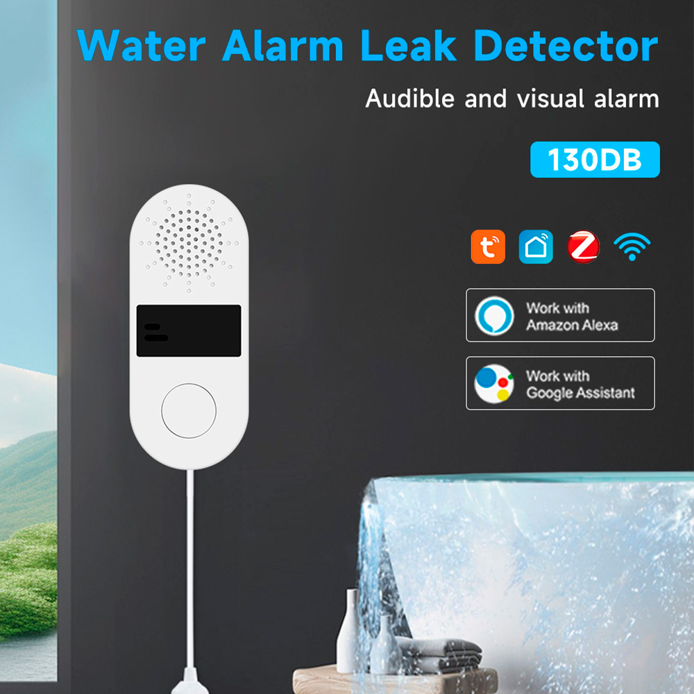Tuya Wifi Water Leak Detector  - Wifi Water Leak Detector recension och pris