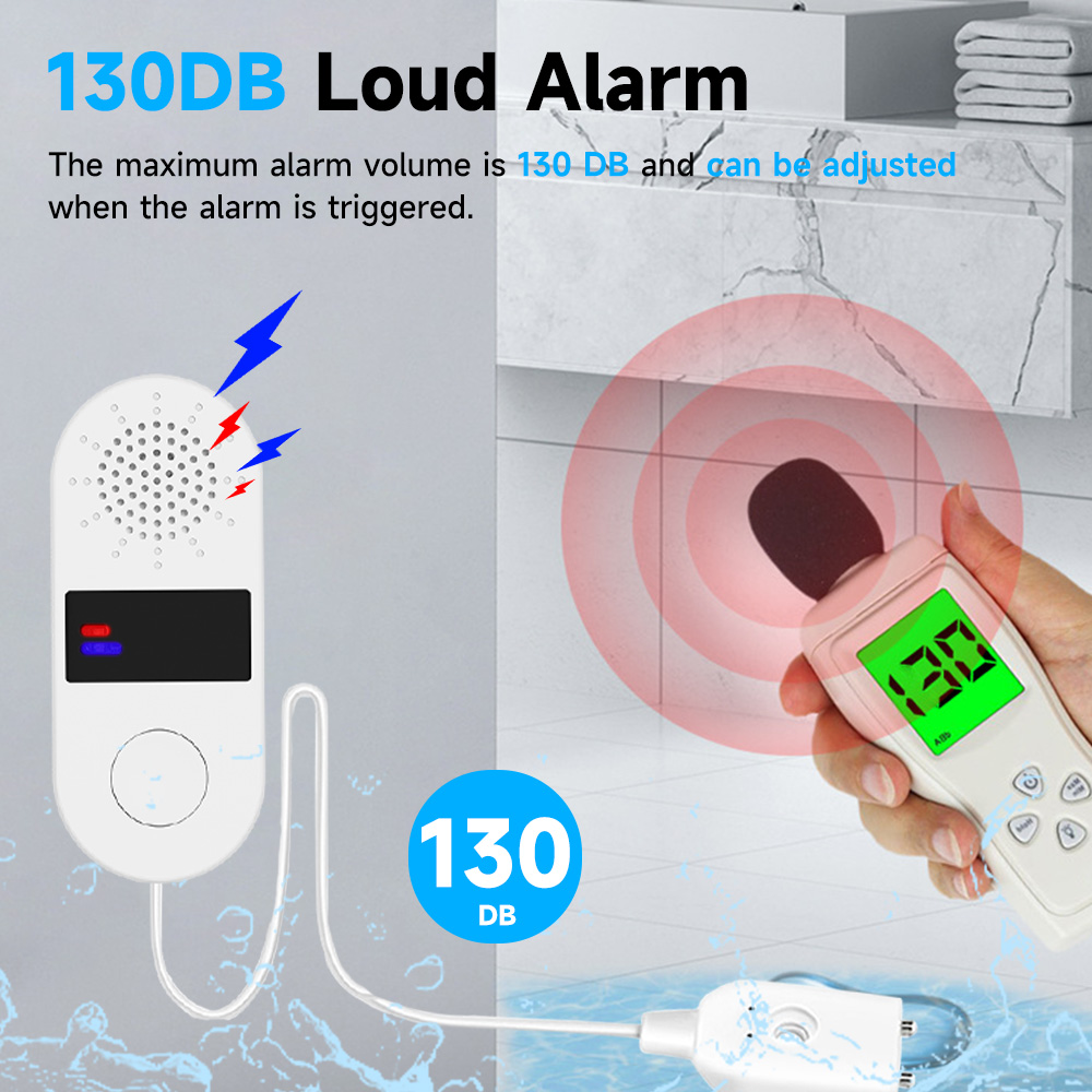 Tuya Wifi Water Leak Detector  - Wifi Water Leak Detector recension och pris