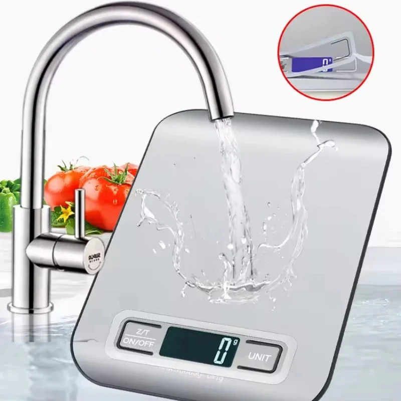 Digital Kitchen Scale LED Disp - Smart Home Utensils recension och pris