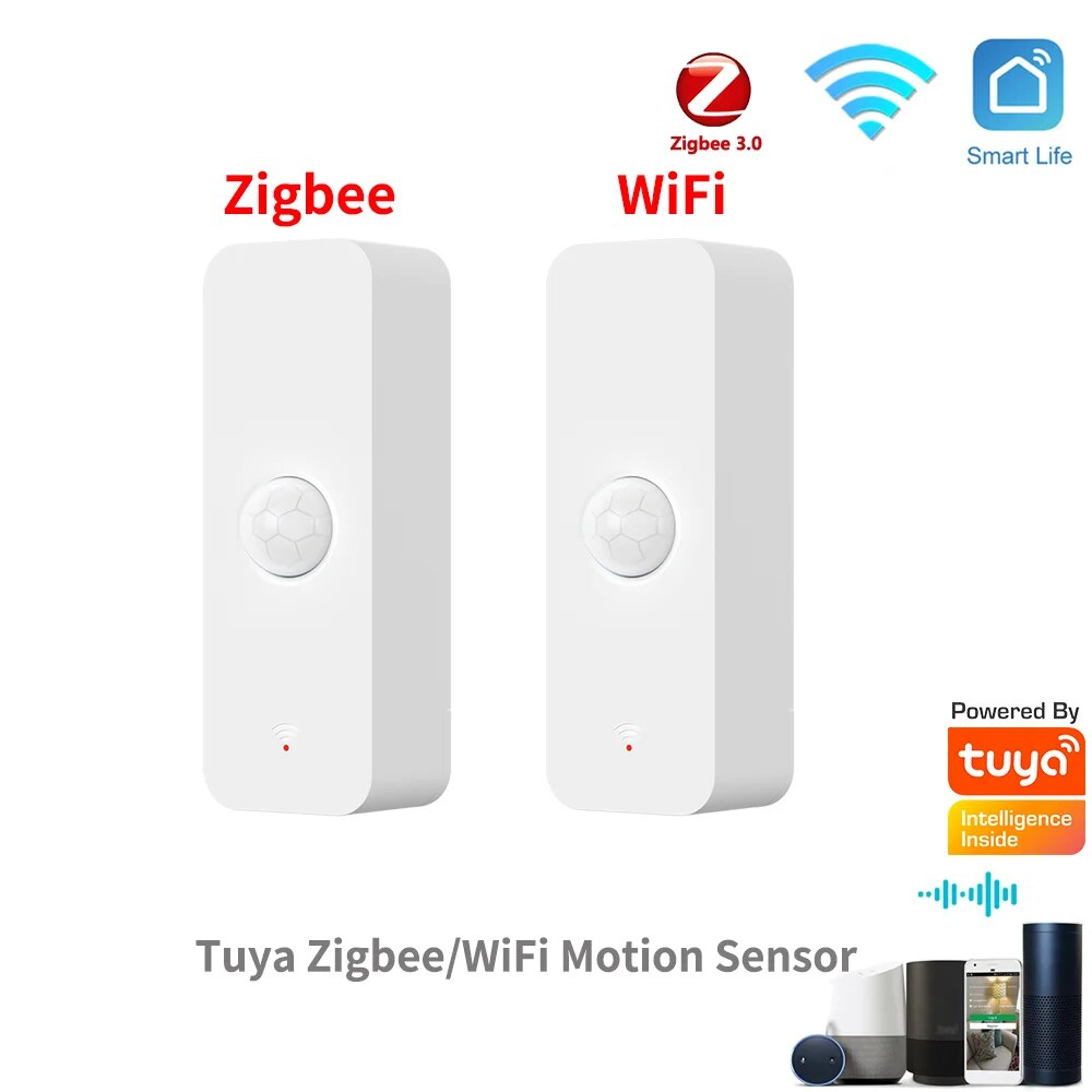 Tuya WiFi Zigbee PIR Motion Se - Smart Home Networking recension och pris