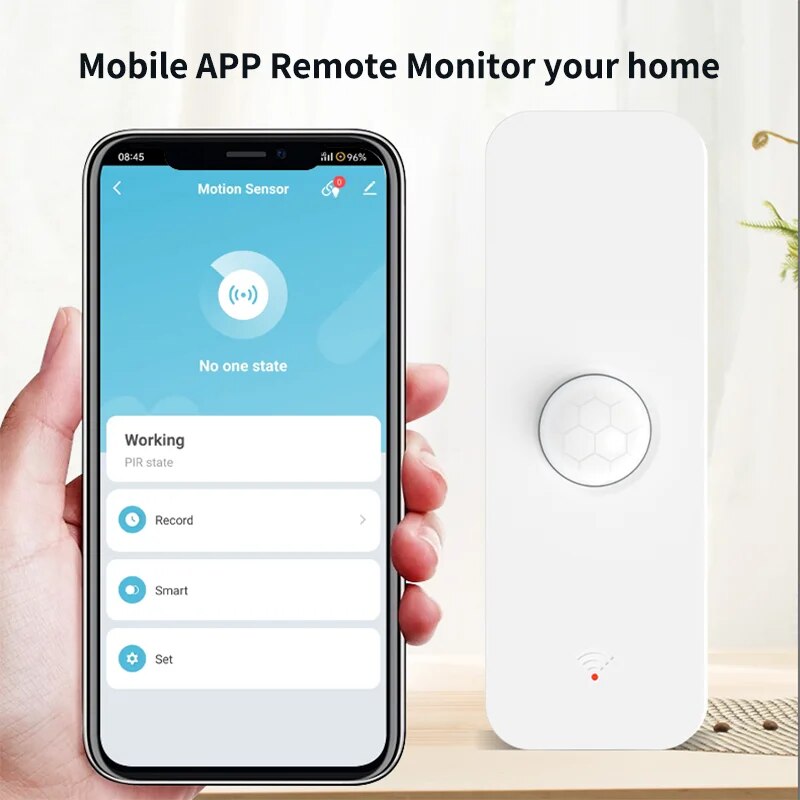 Tuya WiFi Zigbee PIR Motion Se - Smart Home Networking recension och pris
