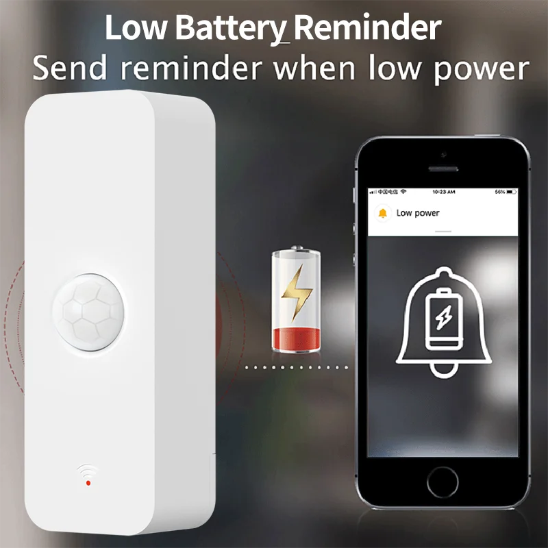 Tuya WiFi Zigbee PIR Motion Se - Smart Home Networking recension och pris