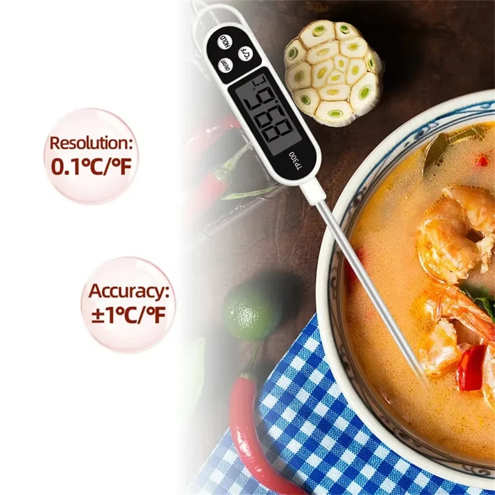 1-10P Digital Kitchen Food The - Smart Home Utensils recension och pris