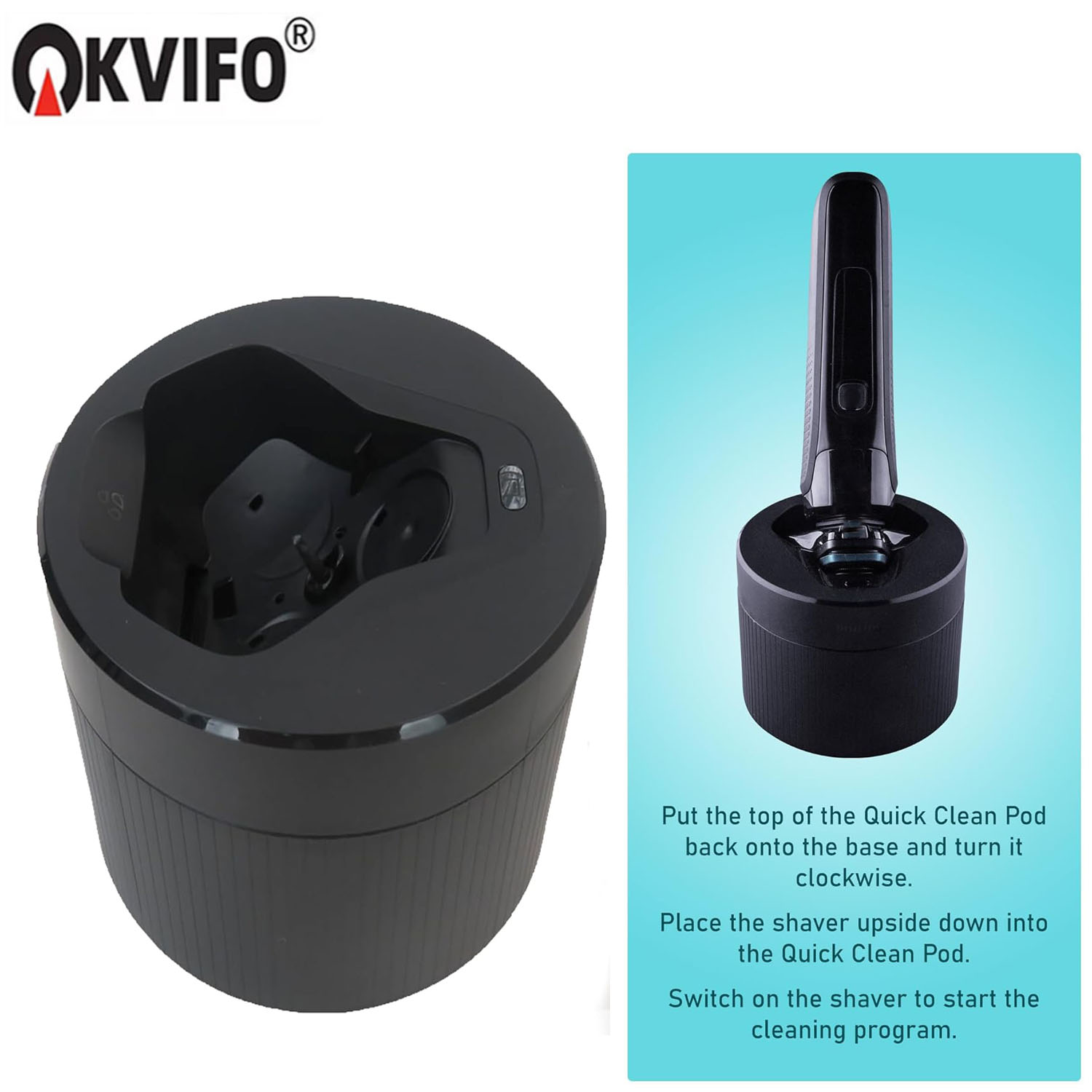 Replacement Quick Cleaning Pod - Smart Home Philips recension och pris