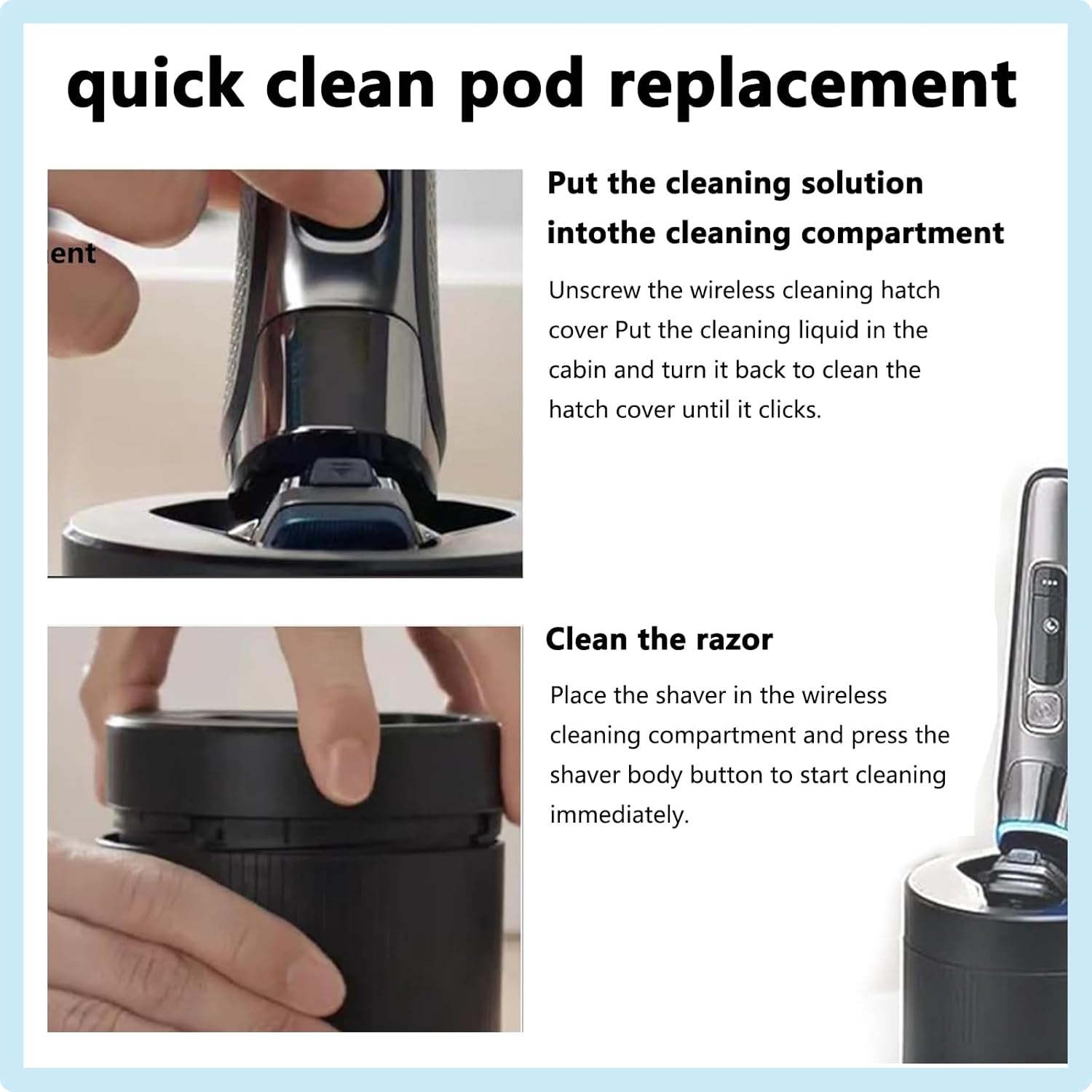 Replacement Quick Cleaning Pod - Smart Home Philips recension och pris
