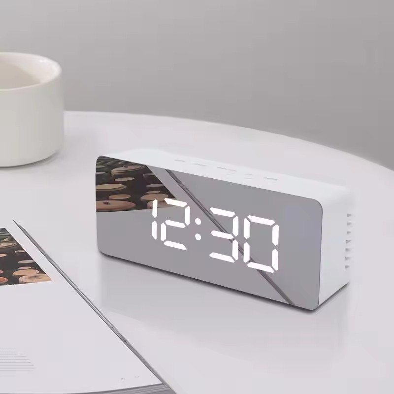 1Pc White Digital Clock LED Mi - Smart Home Retrofit recension och pris