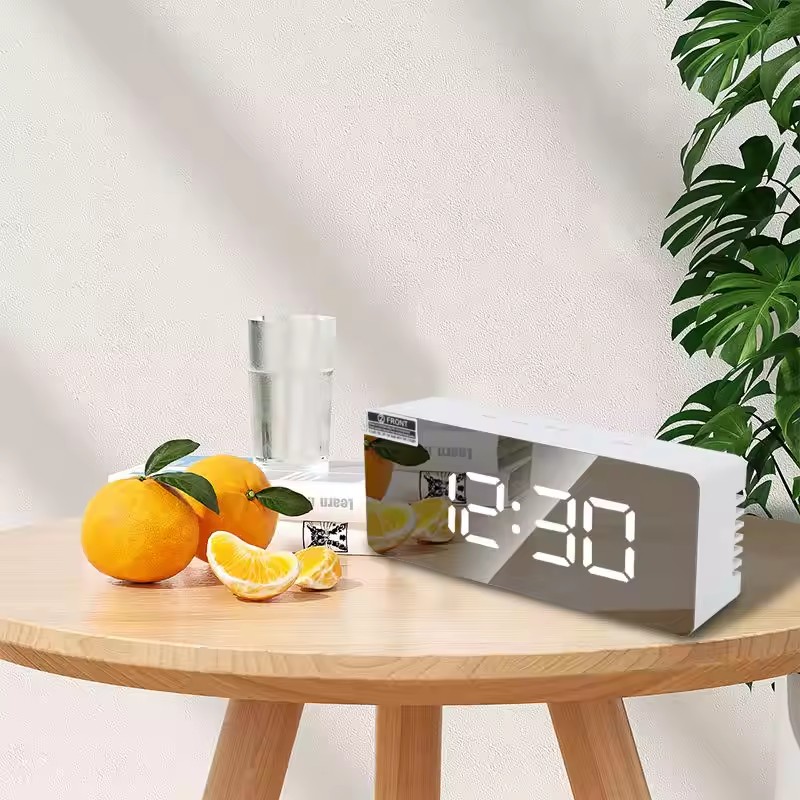 1Pc White Digital Clock LED Mi - Smart Home Retrofit recension och pris