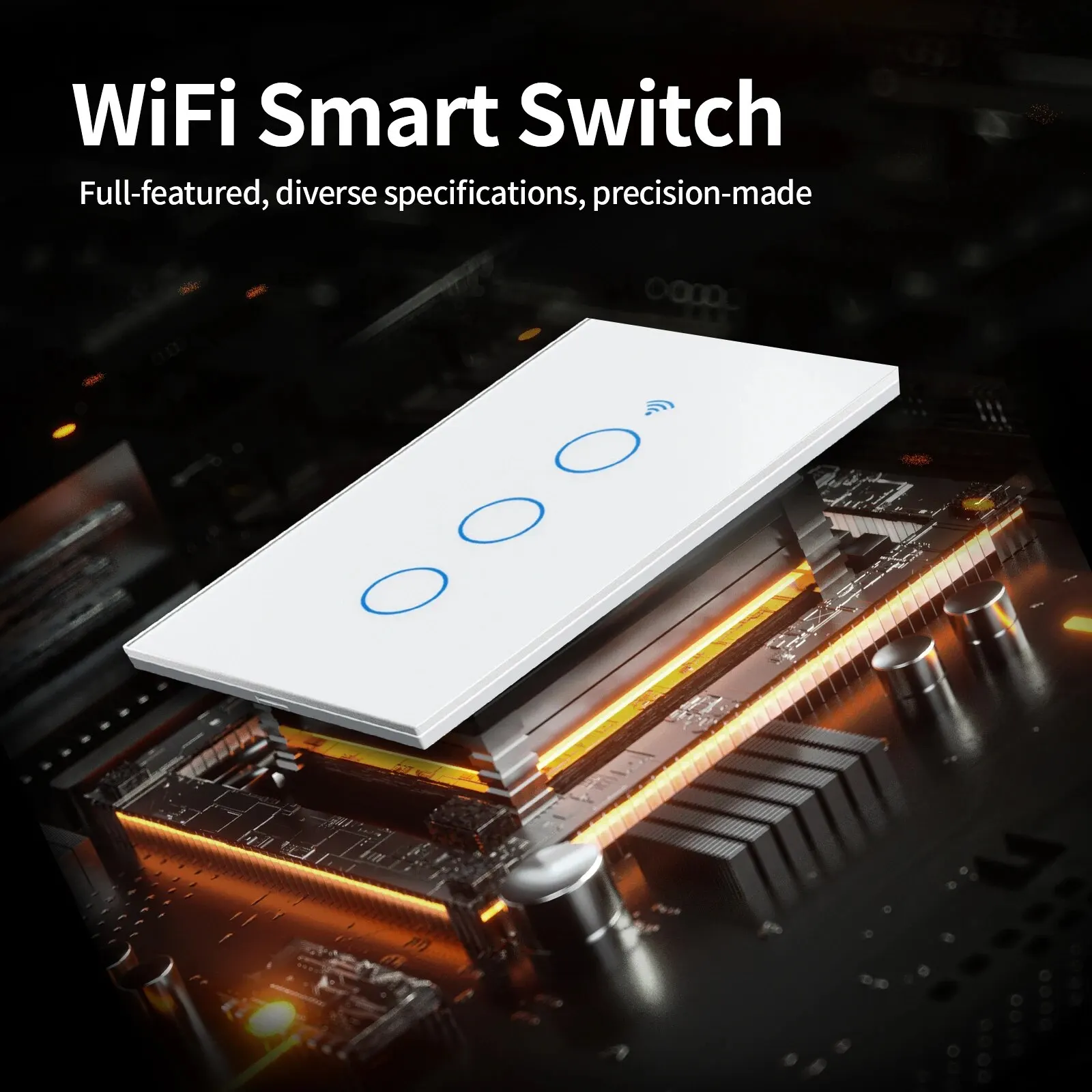 TNCE Tuya WiFi/Zigbee Smart Li - Smart Home Networking recension och pris