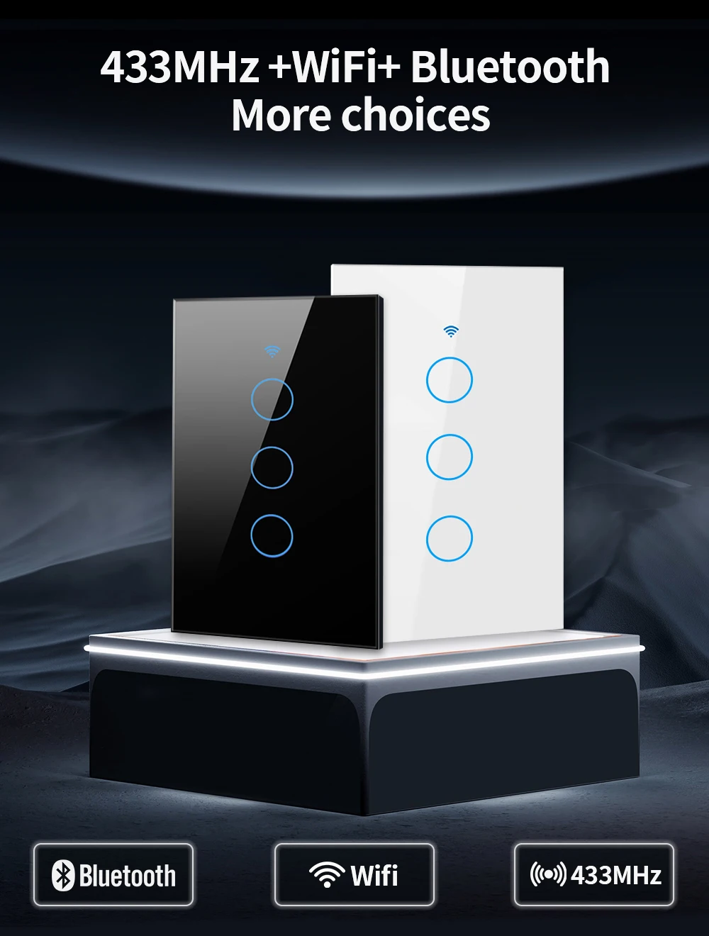 TNCE Tuya WiFi/Zigbee Smart Li - Smart Home Networking recension och pris