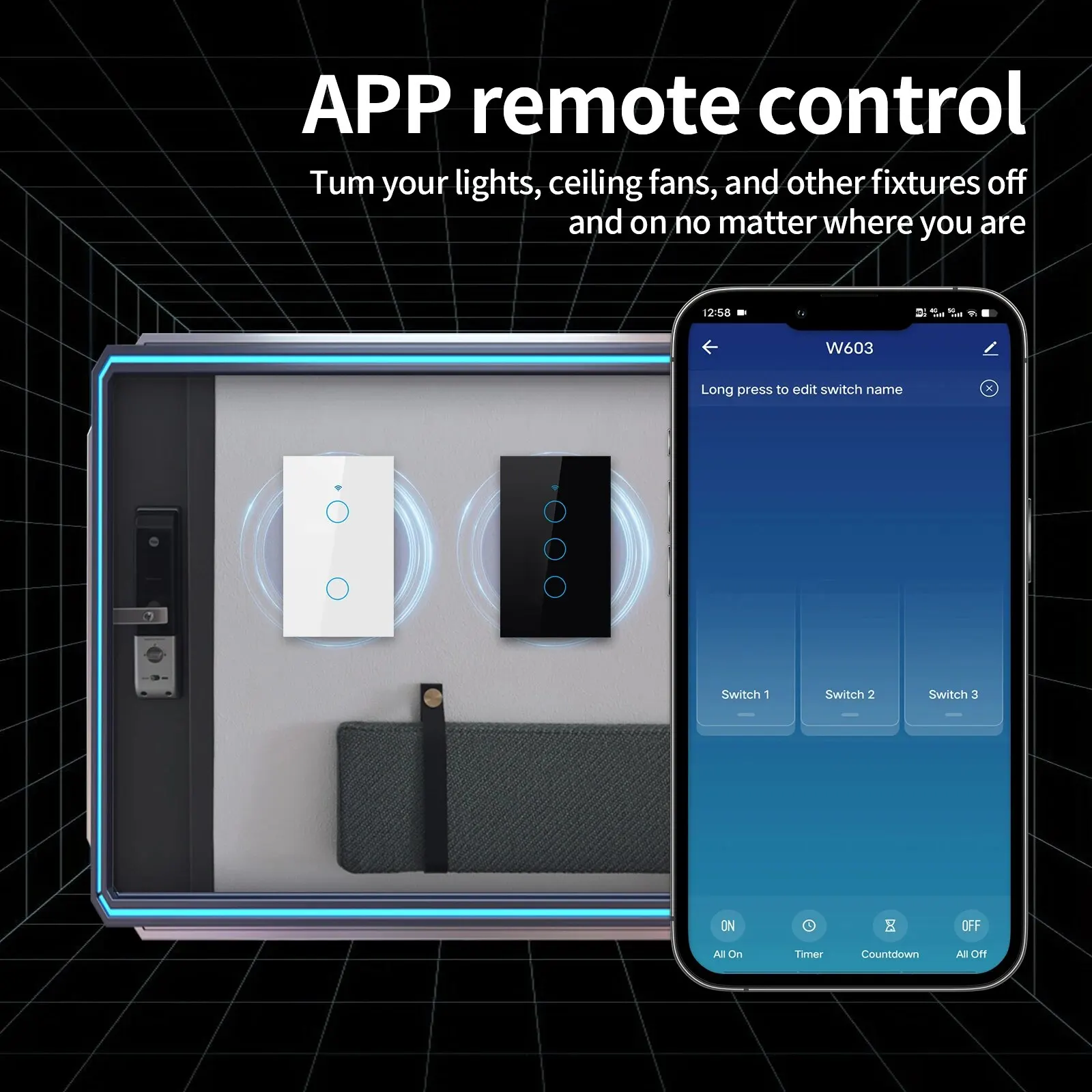 TNCE Tuya WiFi/Zigbee Smart Li - Smart Home Networking recension och pris