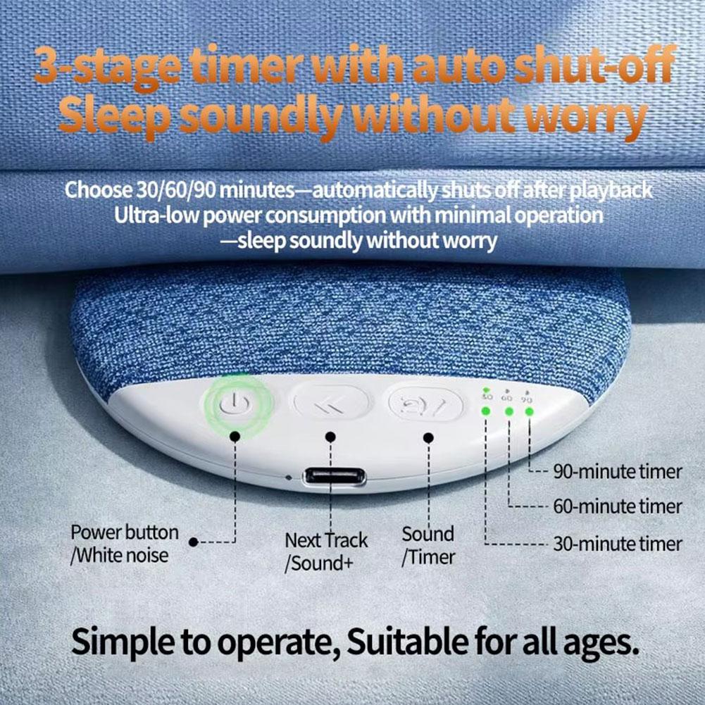 Ultra-Thin Bedside Sleep Aid S - Smart Home Bone recension och pris