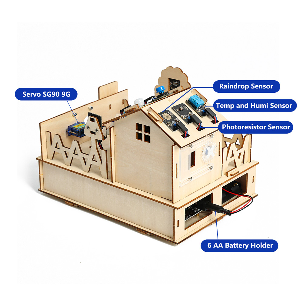 ACEBOTT DIY Smart Home Kit for - Smart Home Kit For Arduino recension och pris