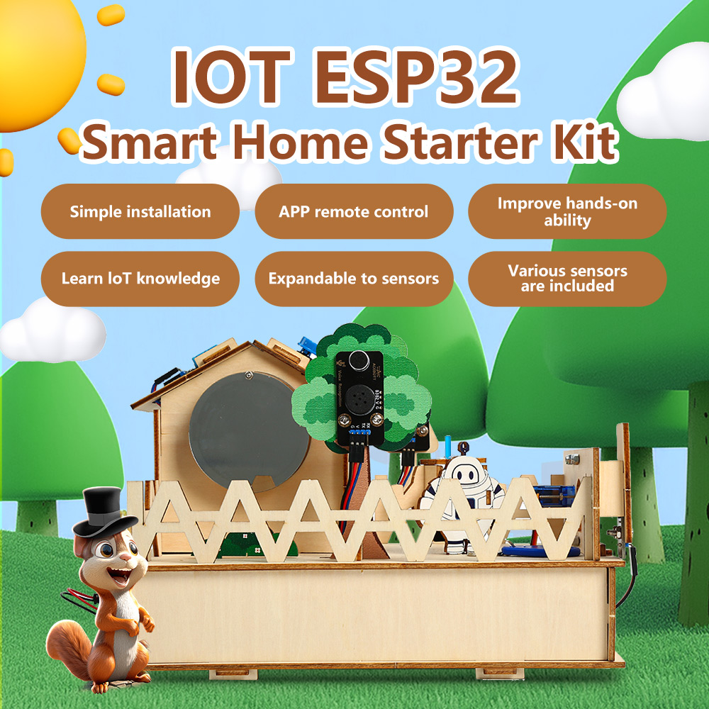 ACEBOTT DIY Smart Home Kit for - Smart Home Kit For Arduino recension och pris