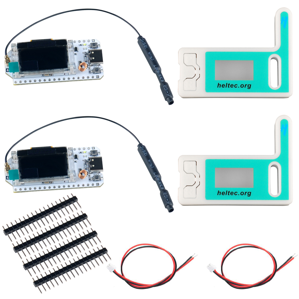 2Sets ESP32 LoRa V3 Developmen - Smart Home Kit For Arduino recension och pris