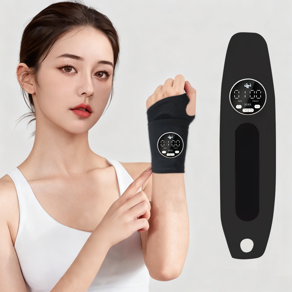 Heated Wrist Massager Pain Rel - Smart Home Devices recension och pris