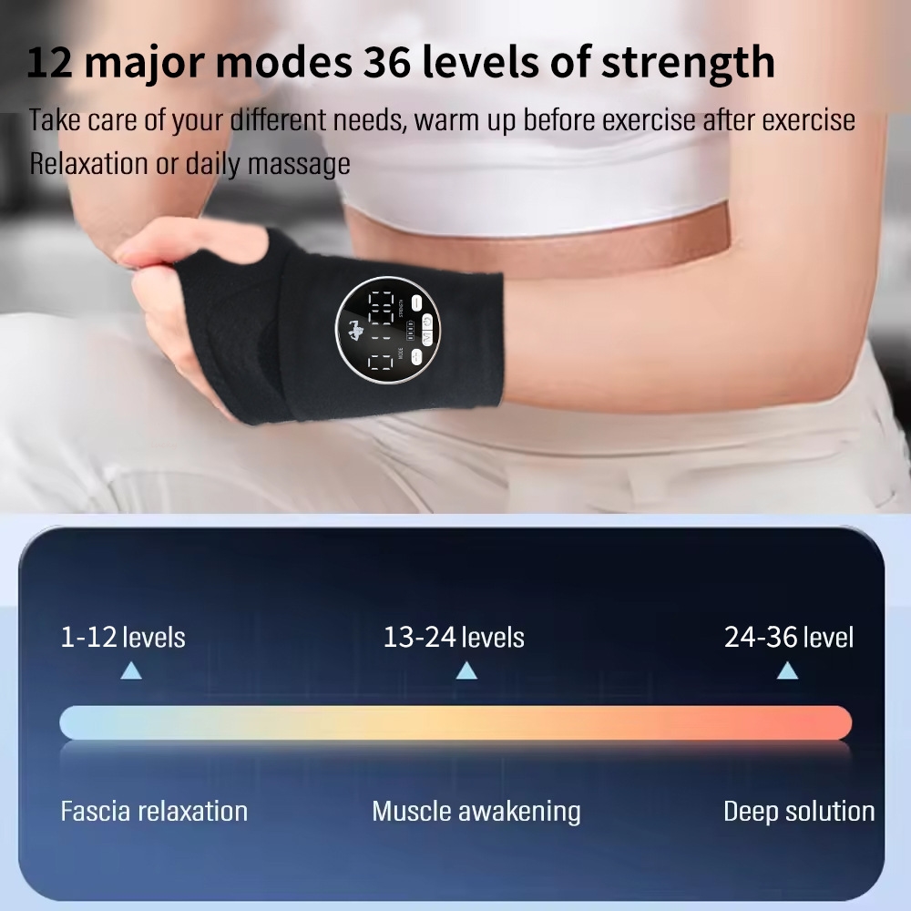 Heated Wrist Massager Pain Rel - Smart Home Devices recension och pris