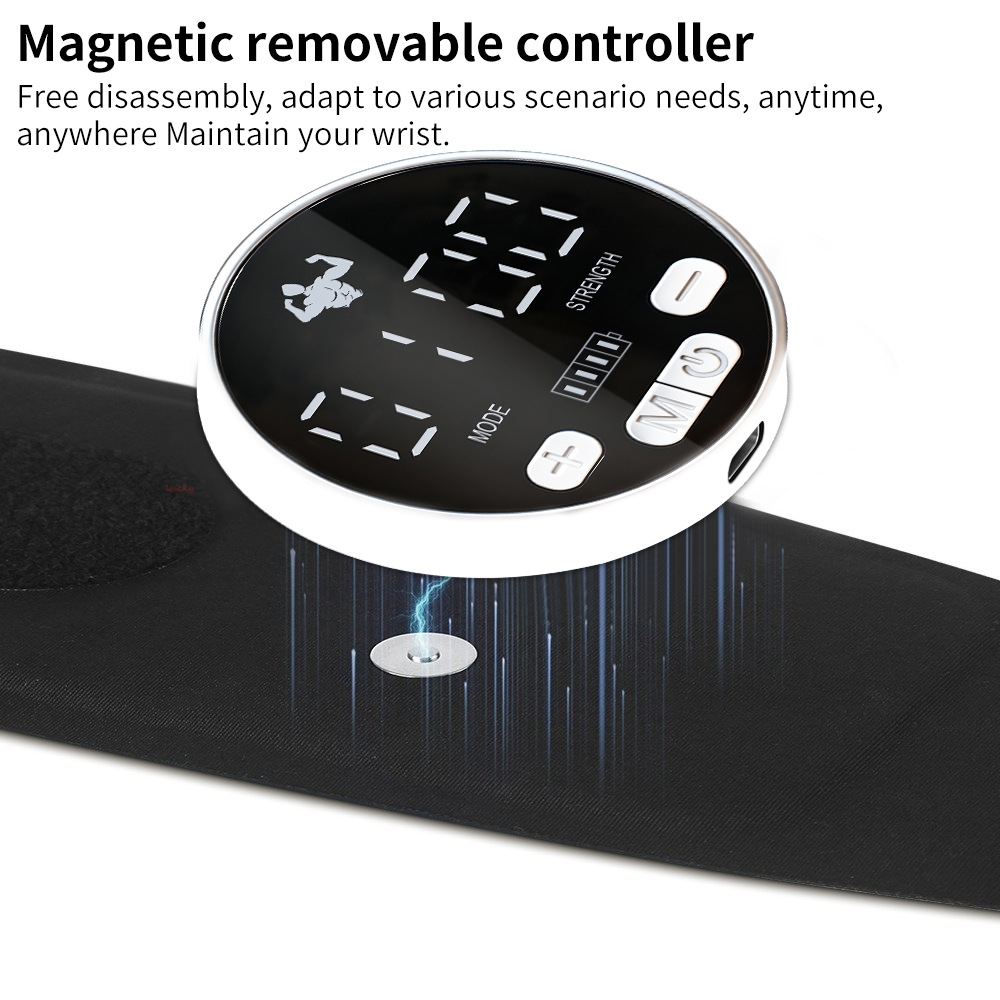 Heated Wrist Massager Pain Rel - Smart Home Devices recension och pris