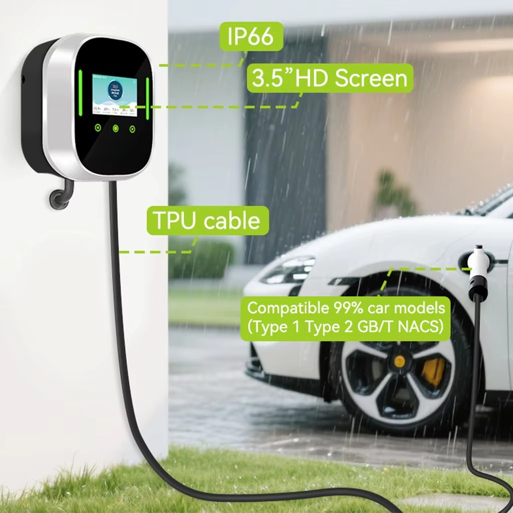 Smart EV Charger Wallbox 22kW  - Smart Home Ac recension och pris