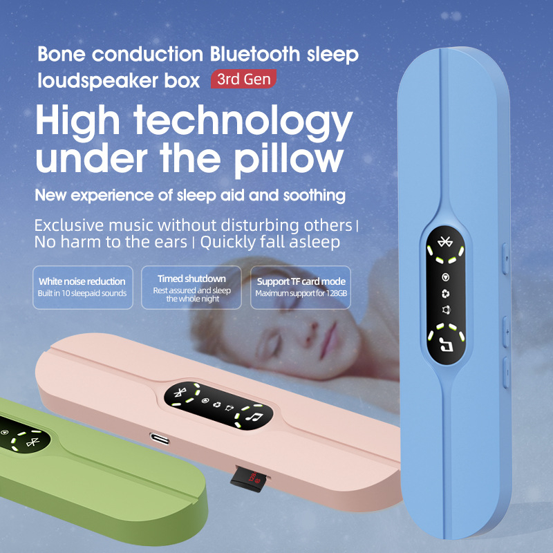Mini Bone Conduction Bluetooth - Smart Home Bone recension och pris