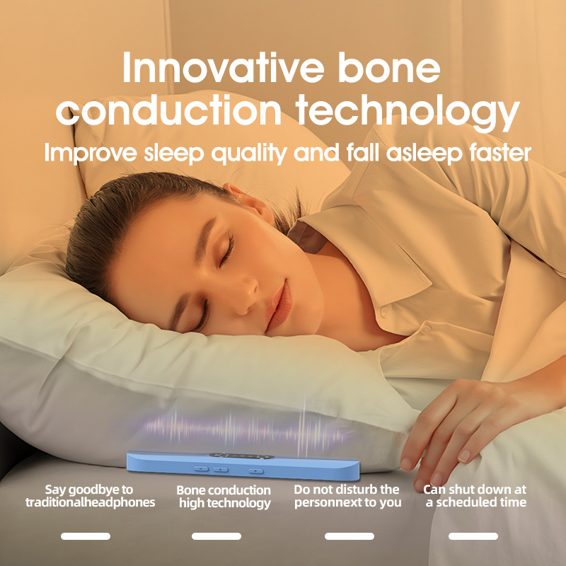 Mini Bone Conduction Bluetooth - Smart Home Bone recension och pris