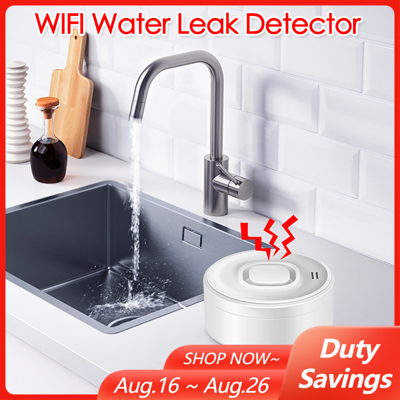 Smart WIFI Water Leak Detector - Wifi Water Leak Detector recension och pris