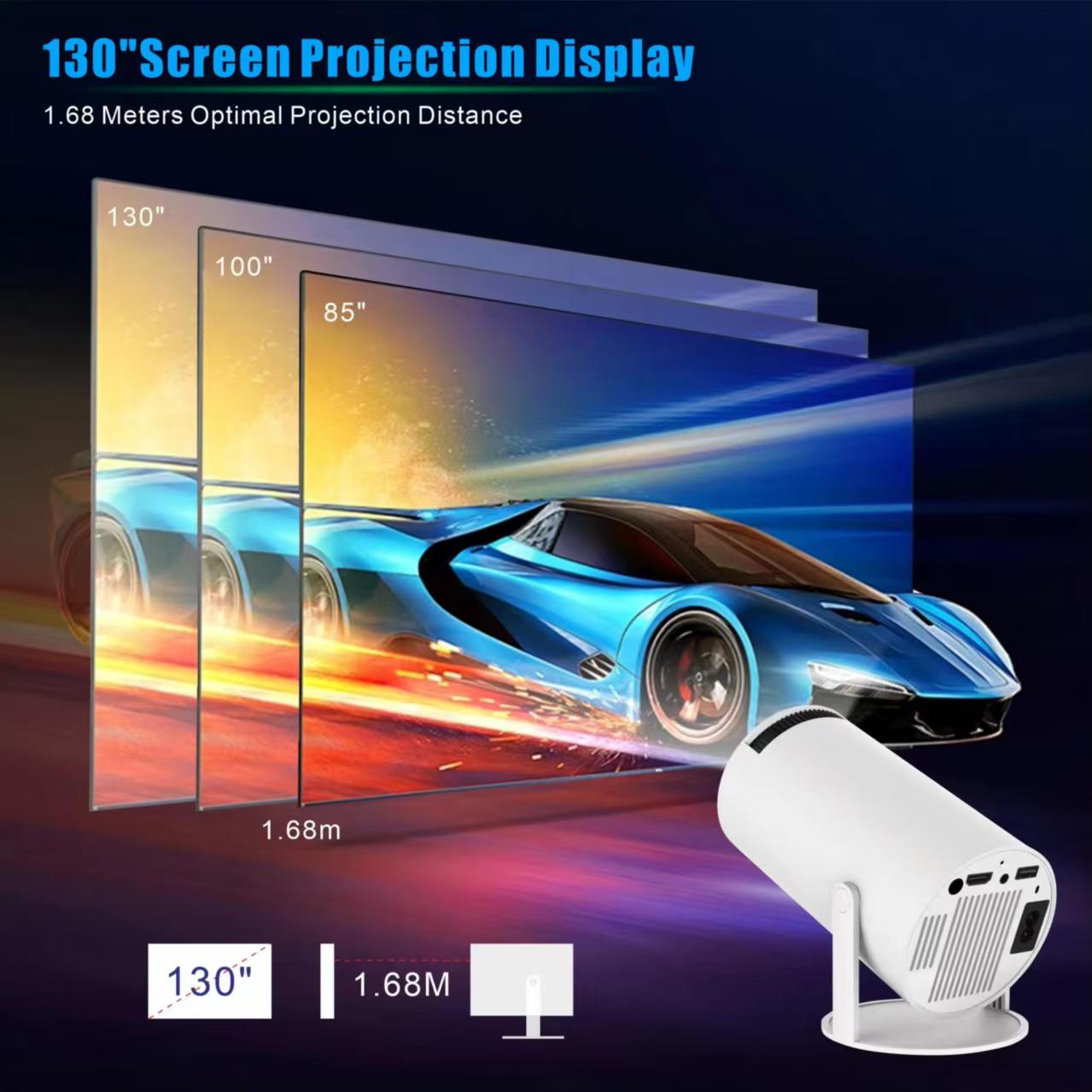 Mini HY300 Portable Projector  - Smart Home Retrofit recension och pris