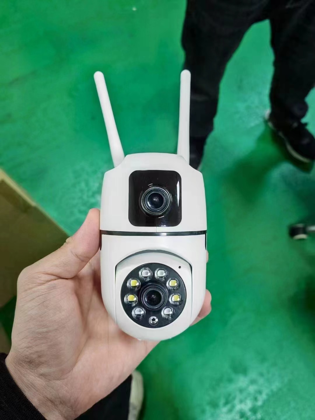 V380 APP 4MP UHD Dual Lens DC/ - Smart Home Windows App recension och pris