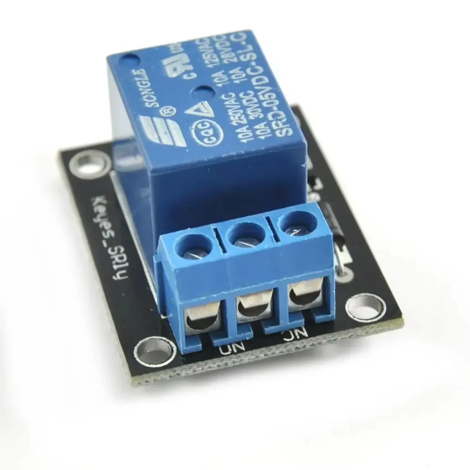 5PCS 1 Channel 5V Relay Module - Smart Home Kit For Arduino recension och pris
