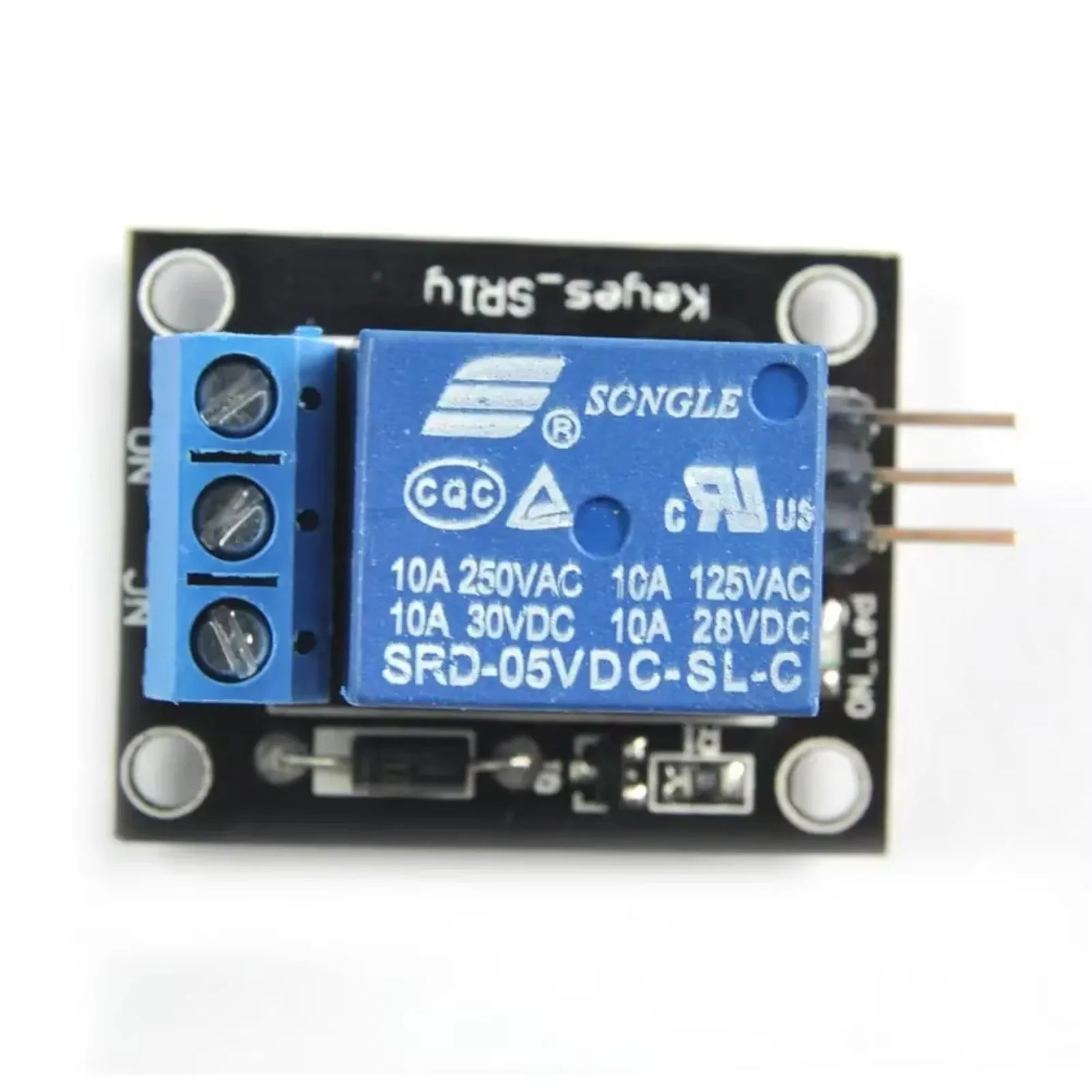 5PCS 1 Channel 5V Relay Module - Smart Home Kit For Arduino recension och pris