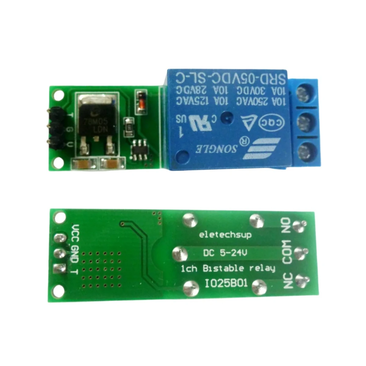 DC 6V 9V 12V 24V Flip-Flop Lat - Smart Home Kit For Arduino recension och pris