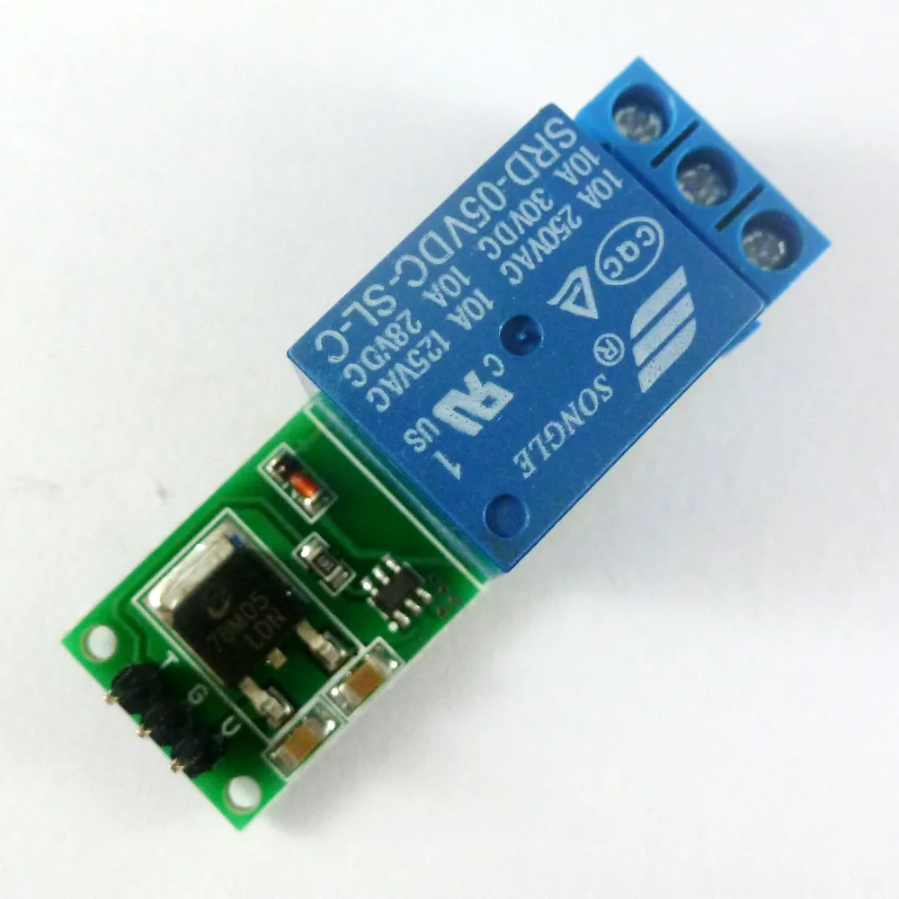 DC 6V 9V 12V 24V Flip-Flop Lat - Smart Home Kit For Arduino recension och pris