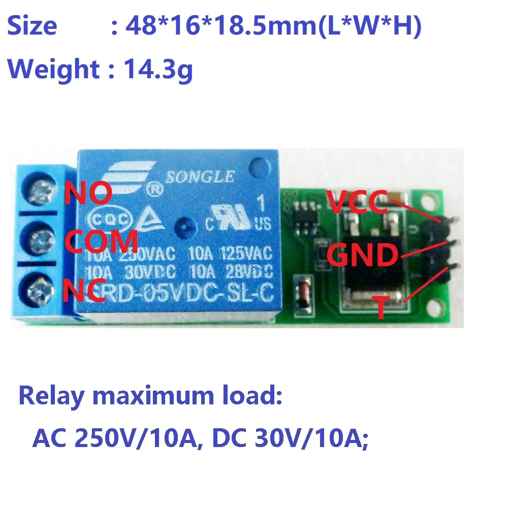 DC 6V 9V 12V 24V Flip-Flop Lat - Smart Home Kit For Arduino recension och pris