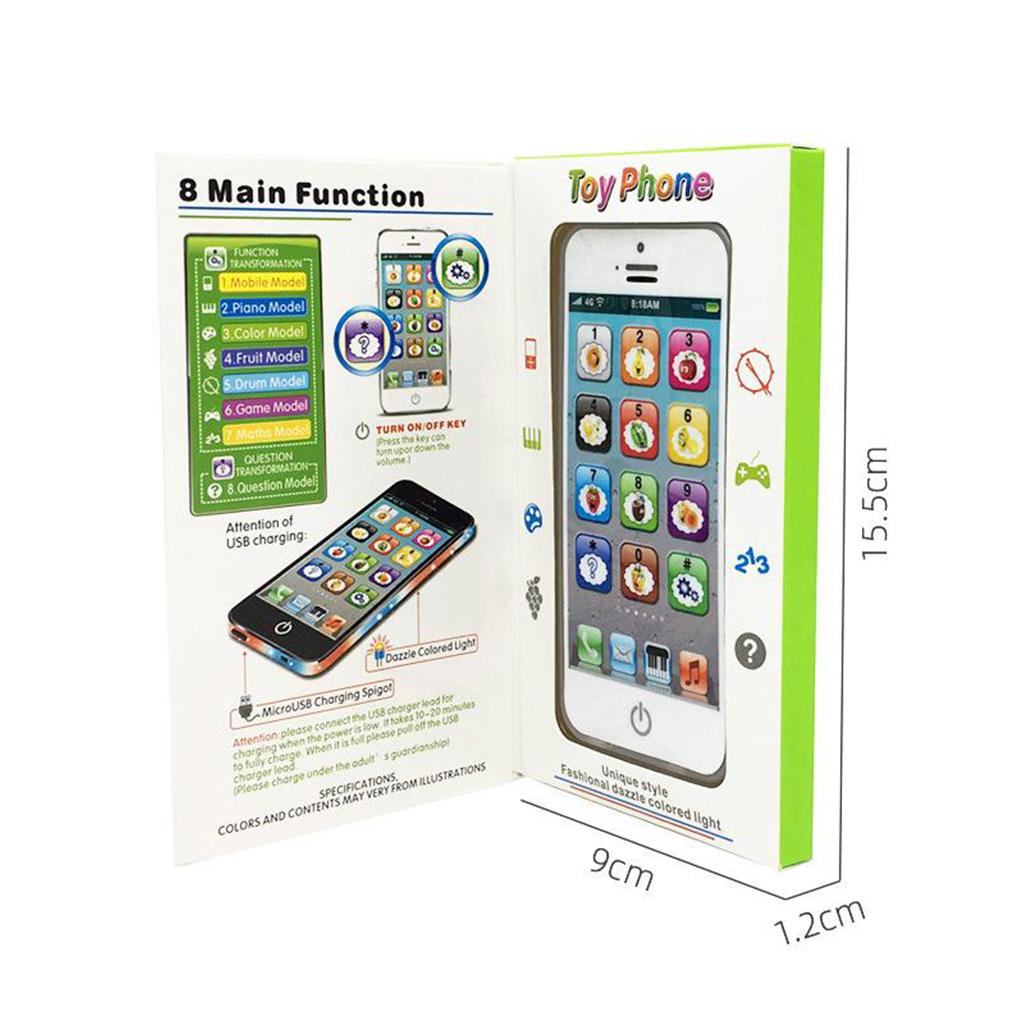 Musical Phone Sound Child Educ - Smart Home Microsoft recension och pris