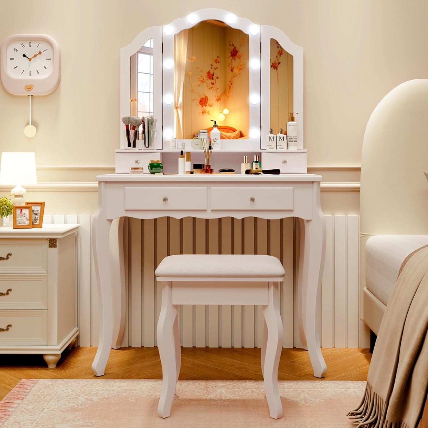 Vanity Desk with Lights - Make - Smart Home Retrofit recension och pris