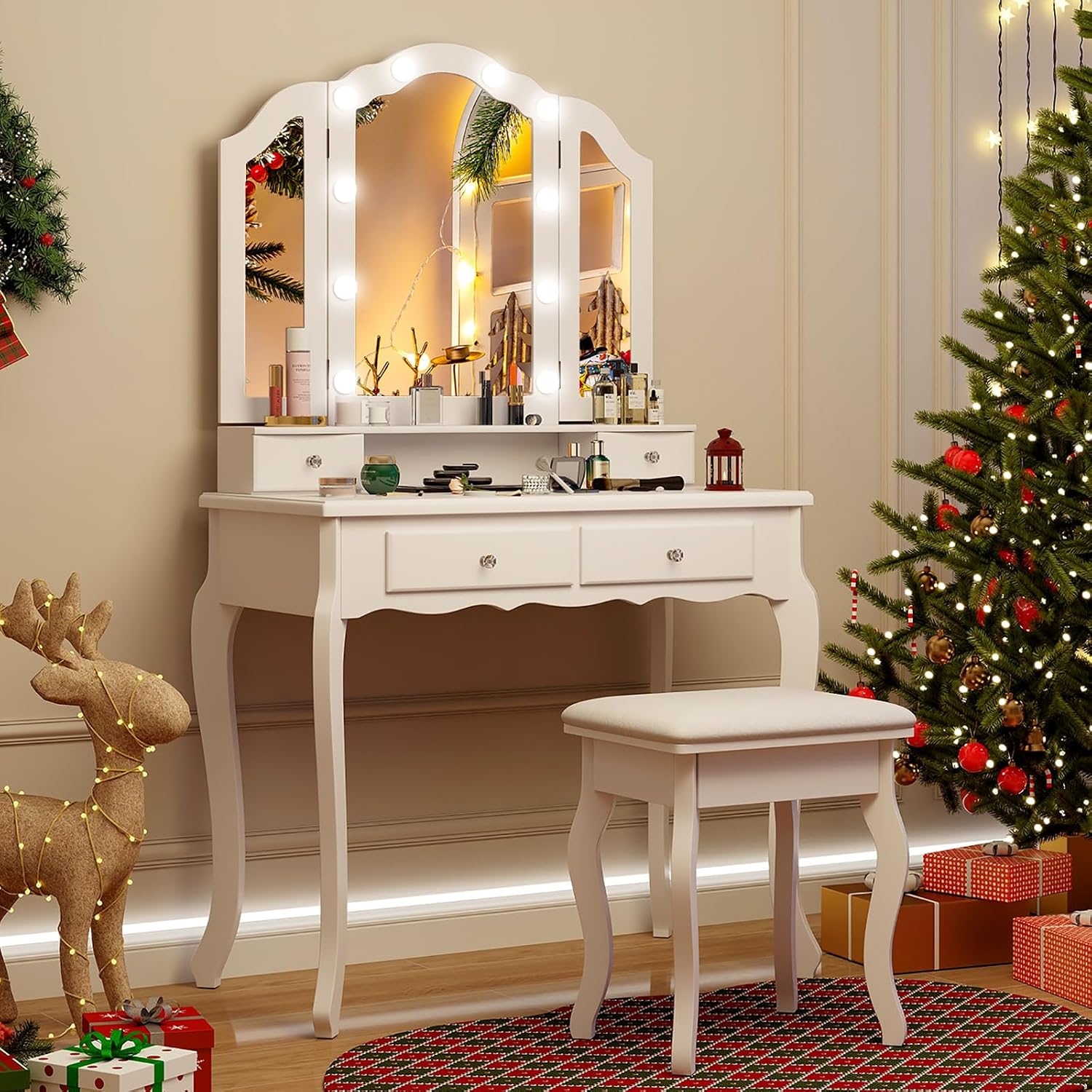 Vanity Desk with Lights - Make - Smart Home Retrofit recension och pris