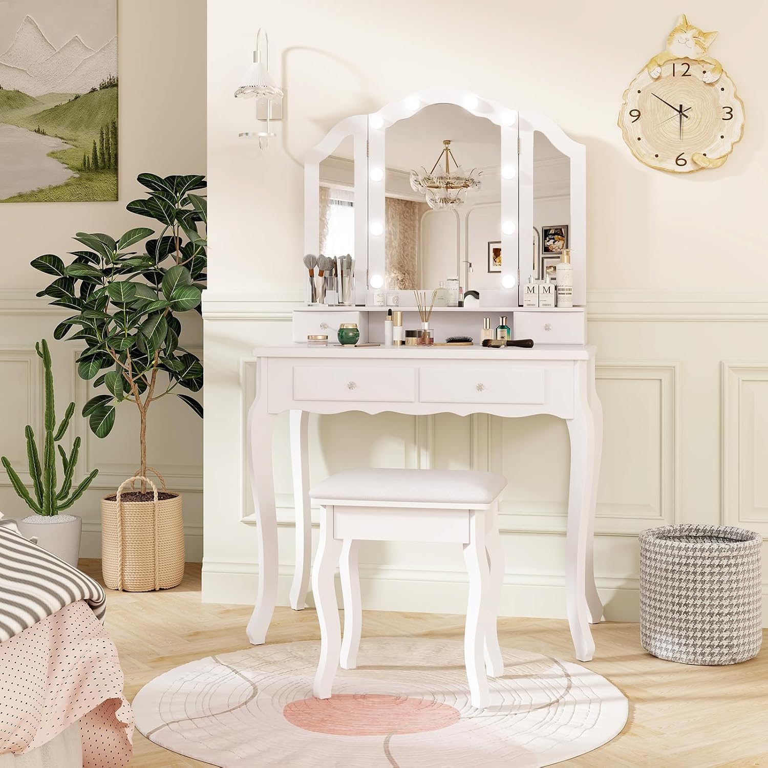 Vanity Desk with Lights - Make - Smart Home Retrofit recension och pris