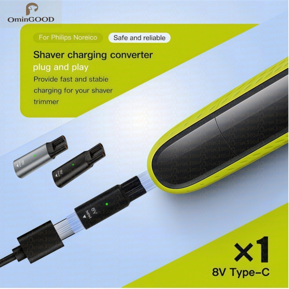 NEW 8V Type C Shaver Charger A - Smart Home Philips recension och pris