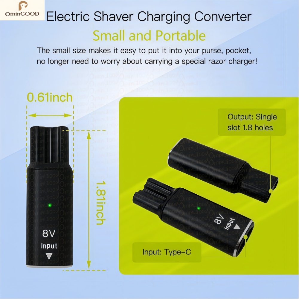 NEW 8V Type C Shaver Charger A - Smart Home Philips recension och pris