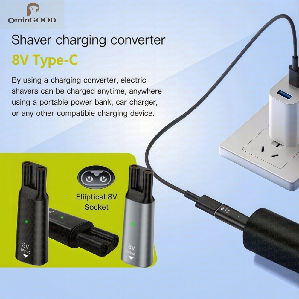 NEW 8V Type C Shaver Charger A - Smart Home Philips recension och pris