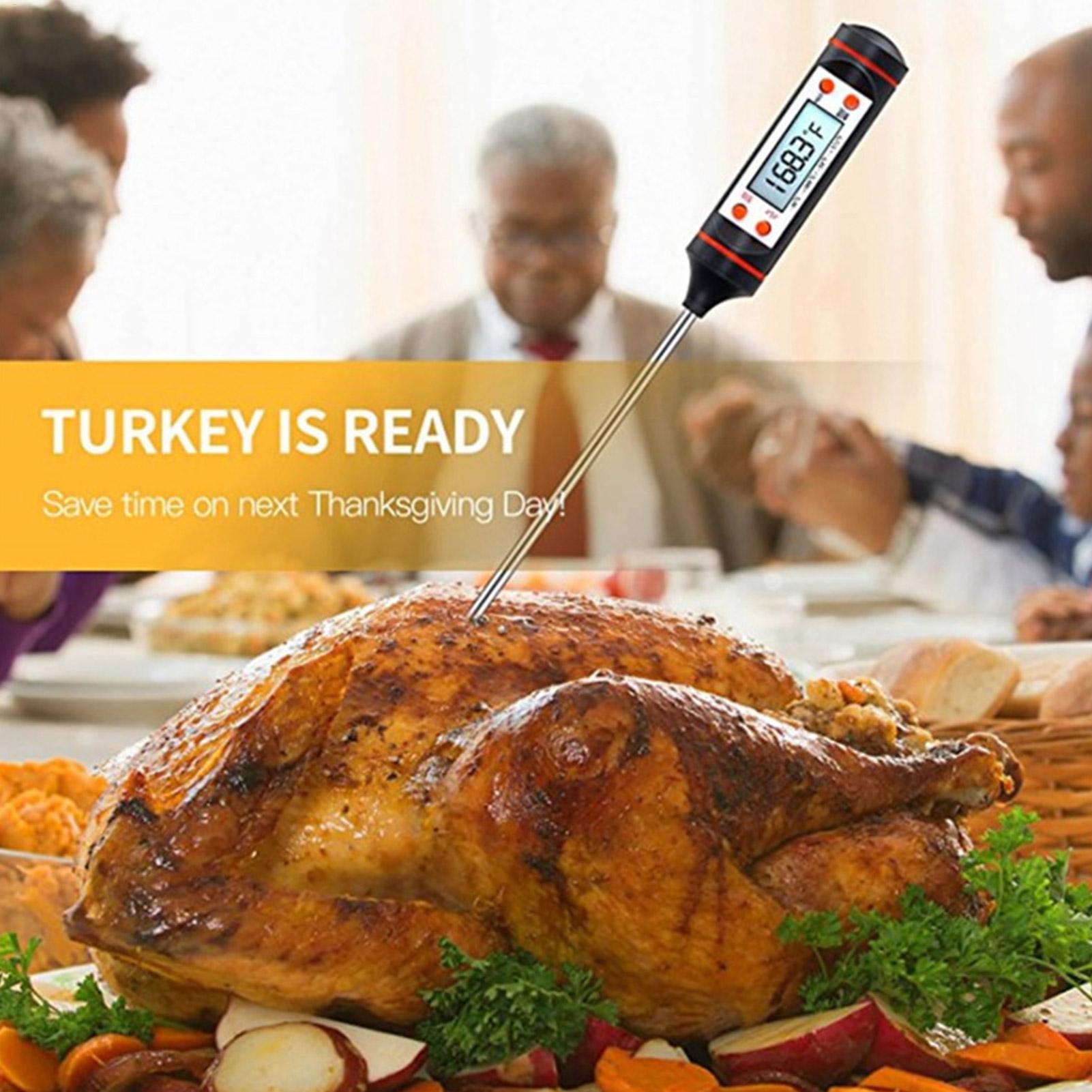 Electronic Food Thermometer LC - Smart Home Utensils recension och pris