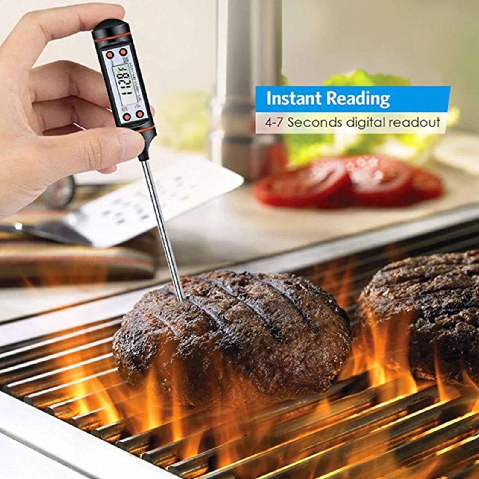 Electronic Food Thermometer LC - Smart Home Utensils recension och pris