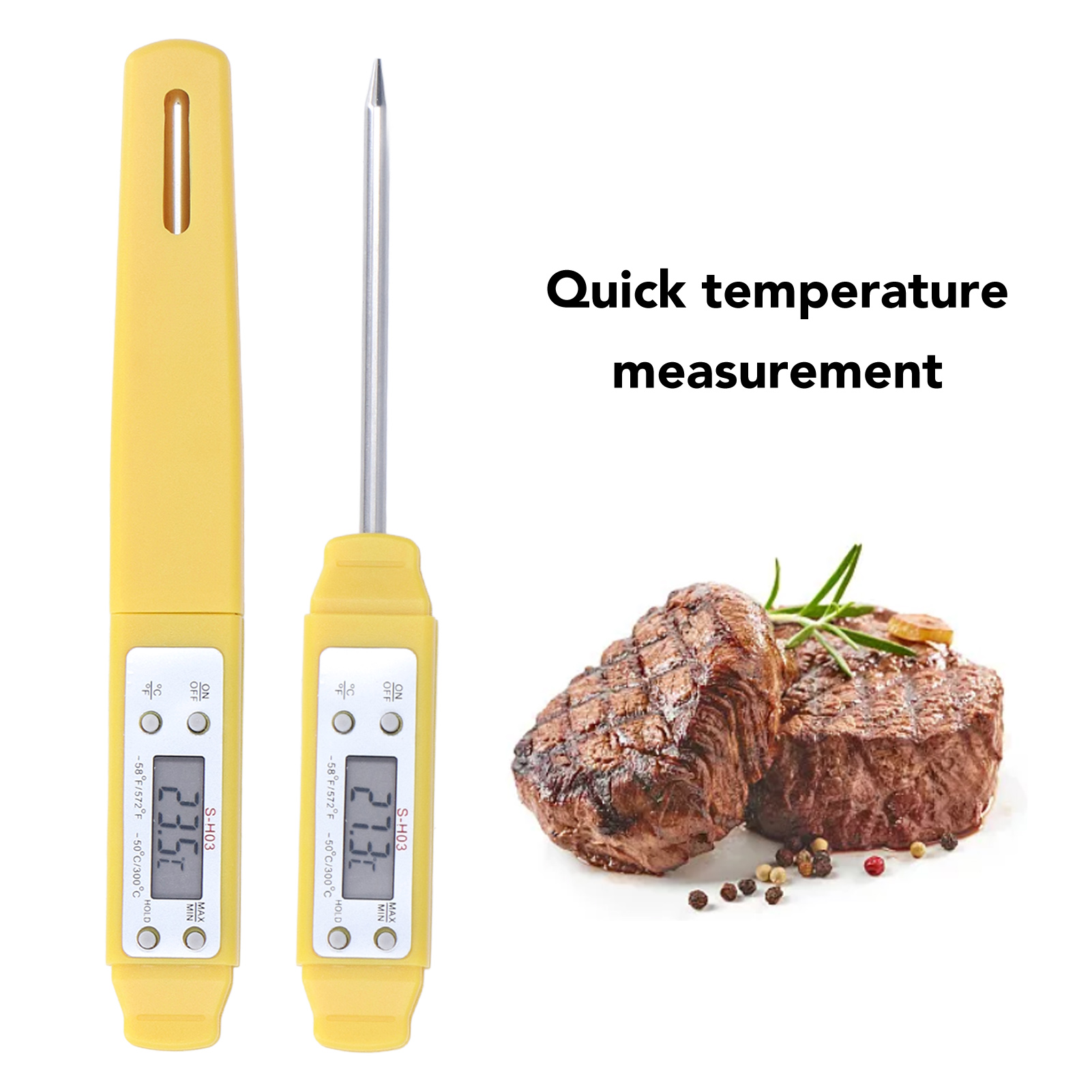 Digital Food Thermometer Autom - Smart Home Utensils recension och pris