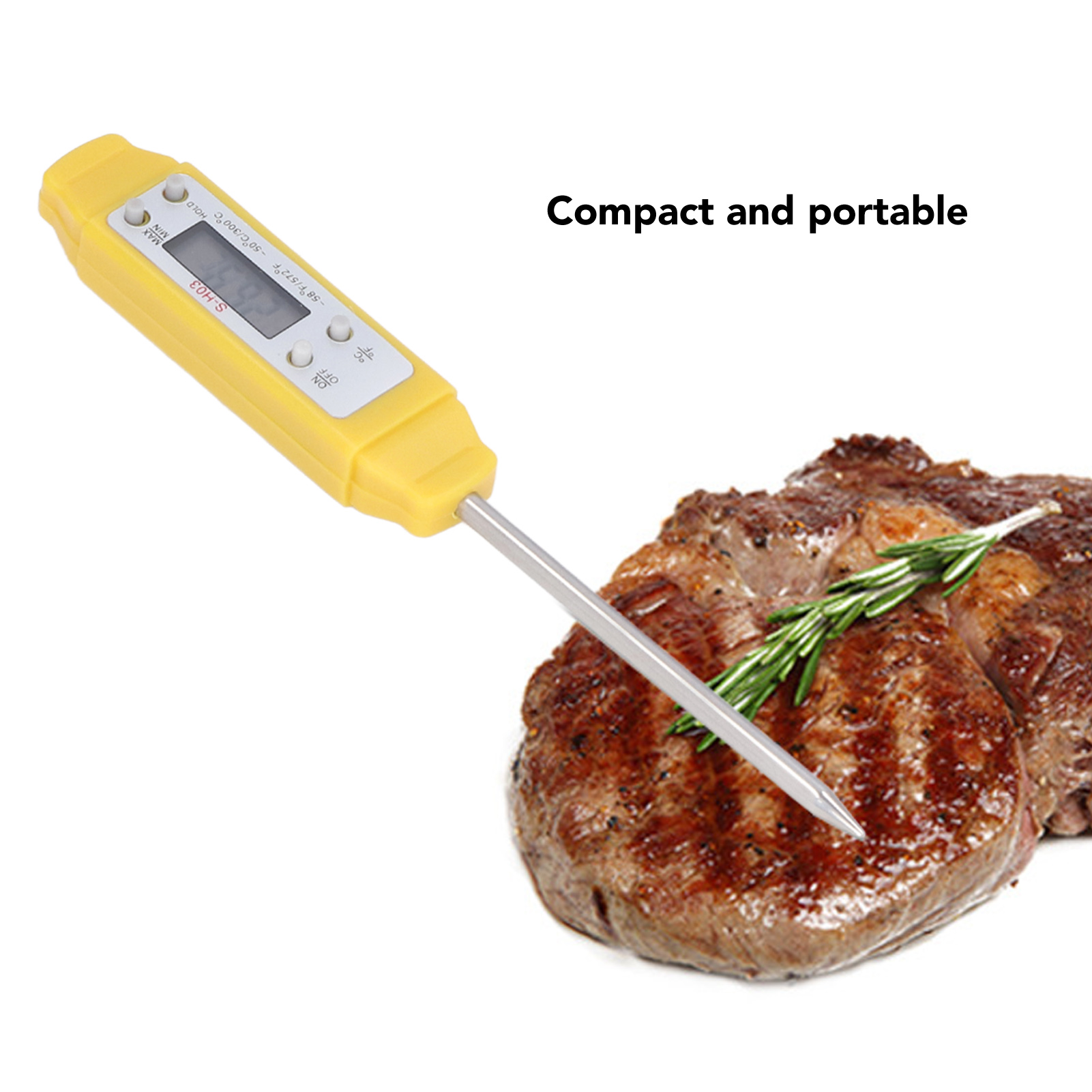 Digital Food Thermometer Autom - Smart Home Utensils recension och pris