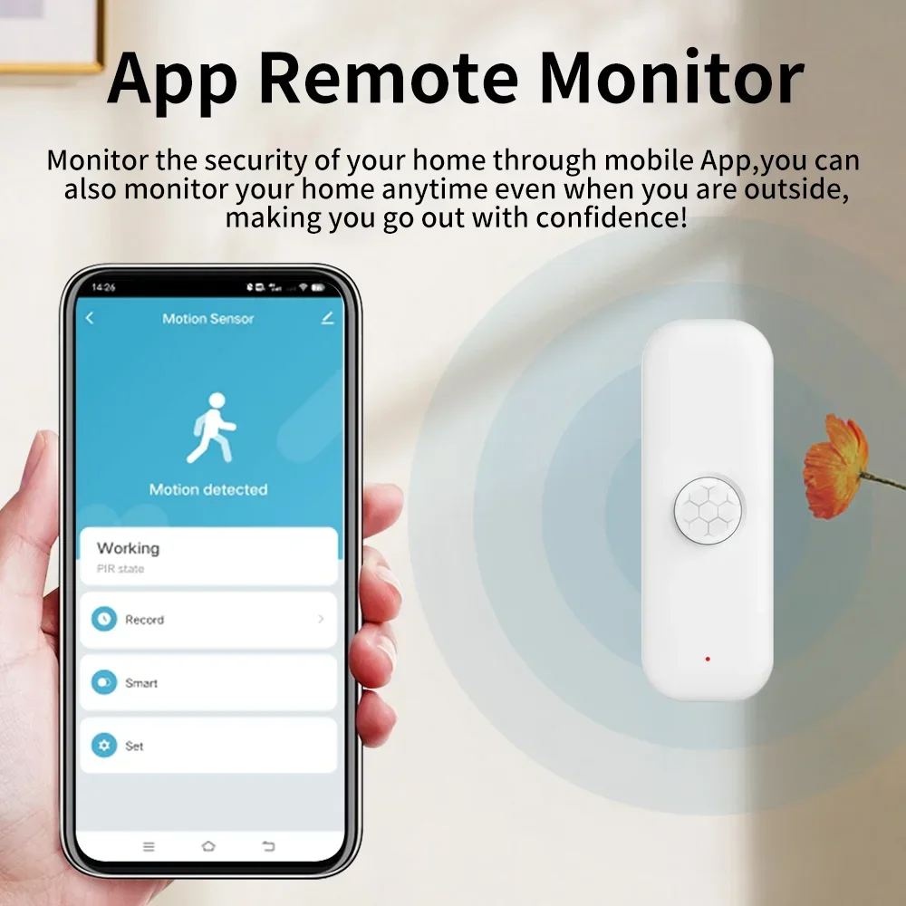 Tuya WiFI Motion Sensor PIR Sm - Smart Home Networking recension och pris