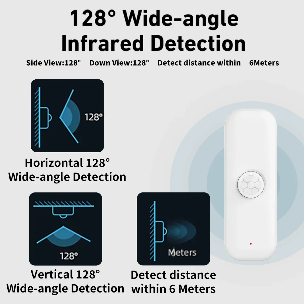 Tuya WiFI Motion Sensor PIR Sm - Smart Home Networking recension och pris