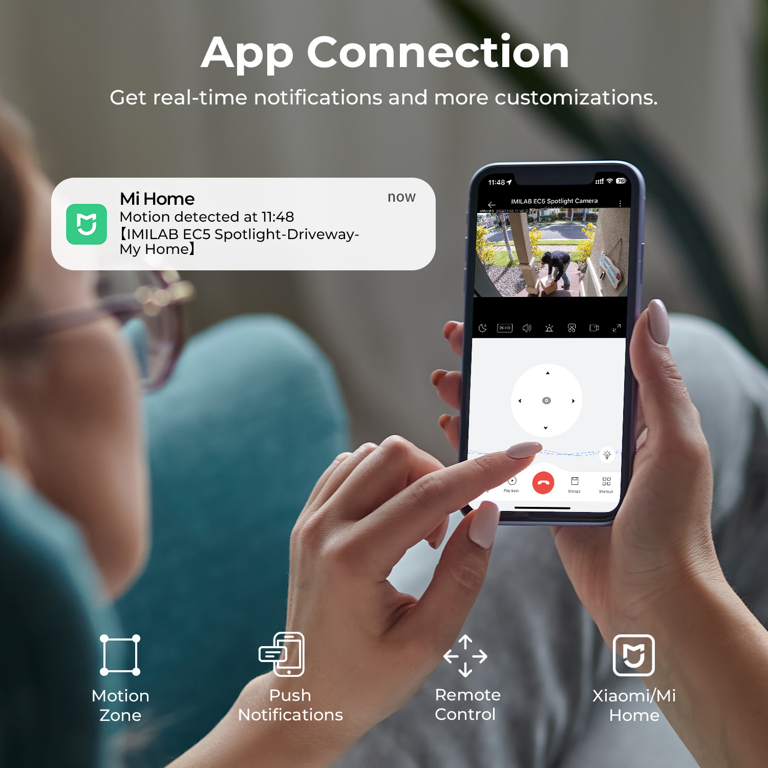 IMILAB EC5 -Smart Security Sys - Smart Home Windows App recension och pris