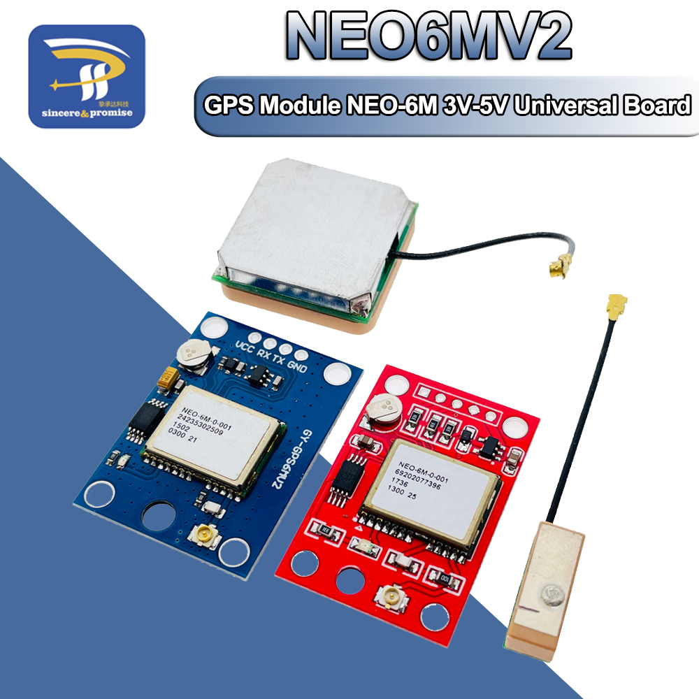 GY-NEO6MV2 NEO-6M GPS Module W - Smart Home Kit For Arduino recension och pris