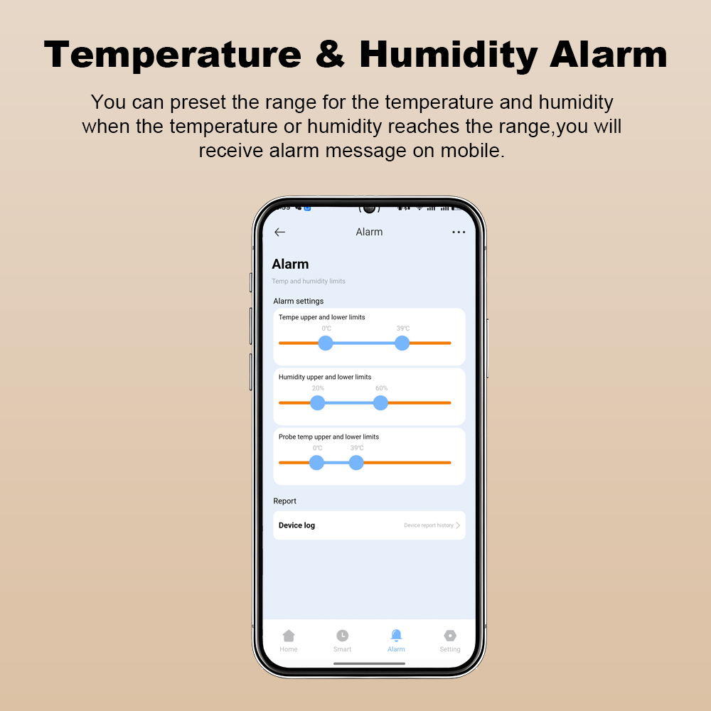 2026 New Tuya WiFi Humidity Te - Smart Home Networking recension och pris