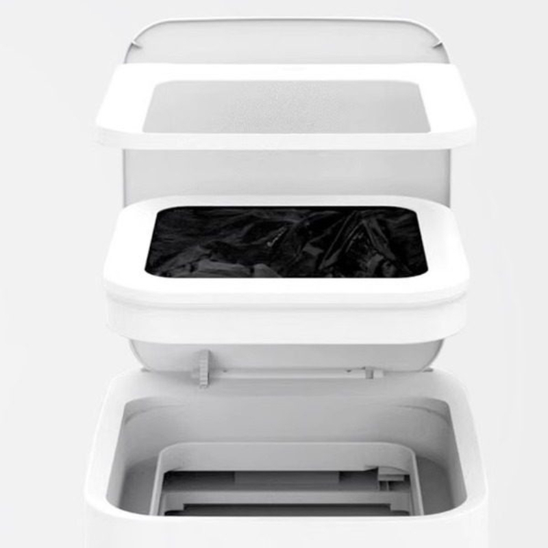 Smart Trash Can Trashs Bags Th - Smart Home Junkie recension och pris